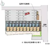 ★手数料０円★一宮市木曽川町黒田 月極駐車場